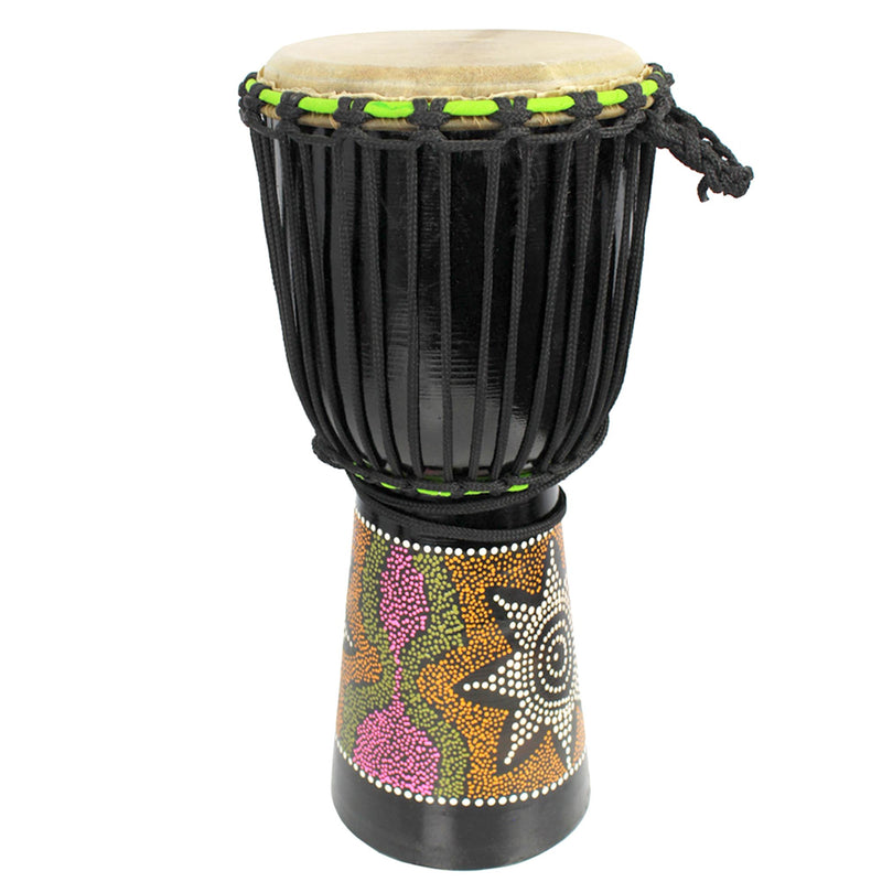 A-Star 8 inch Painted Djembe