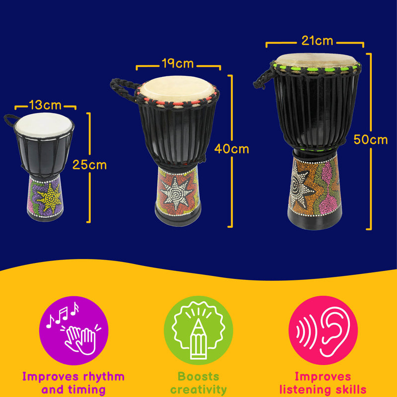 A-Star Djembe - Pack of 6