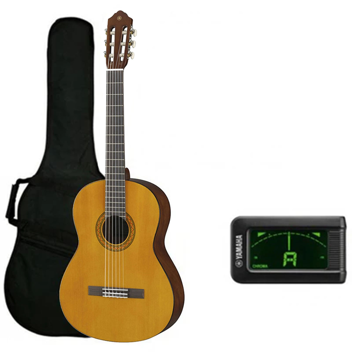Yamaha C40 Classical Guitar Standard Pack