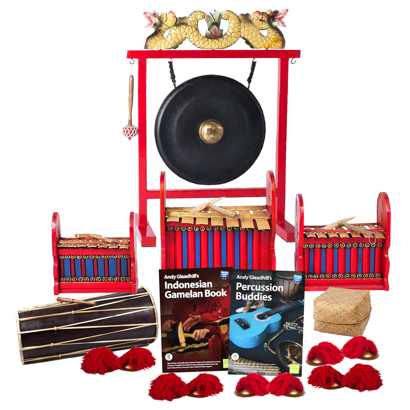 Indonesian Gamelan - Budget - 10 Player Class Set - Buddies