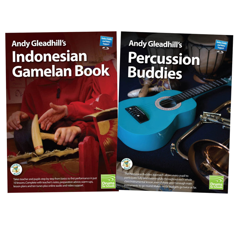 Indonesian Gamelan - Budget - 10 Player Class Set - Buddies