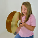 A-Star Brass Marching Cymbal Pair 14 Inch