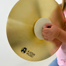 A-Star Brass Marching Cymbal Pair 14 Inch