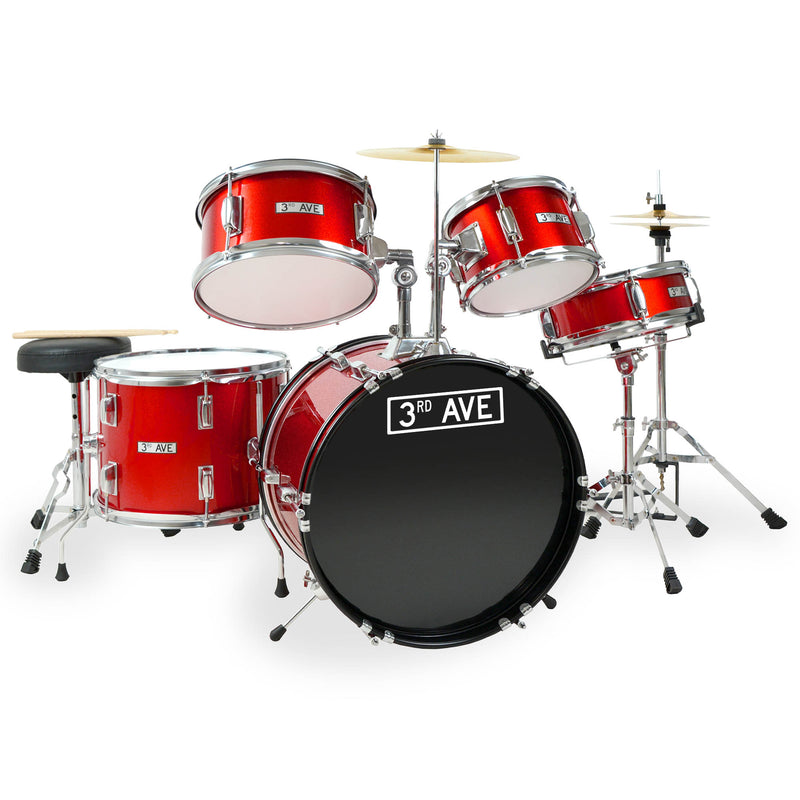 3rd Avenue Piece Junior Drum Kit