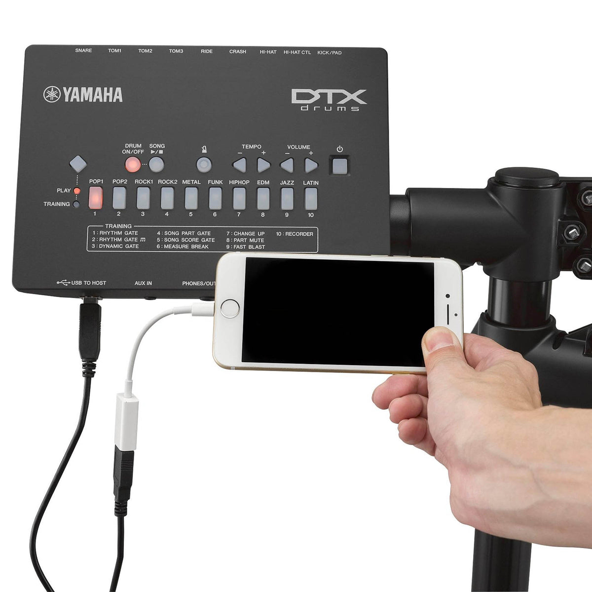 Yamaha DTX452 Electronic Drum Kit