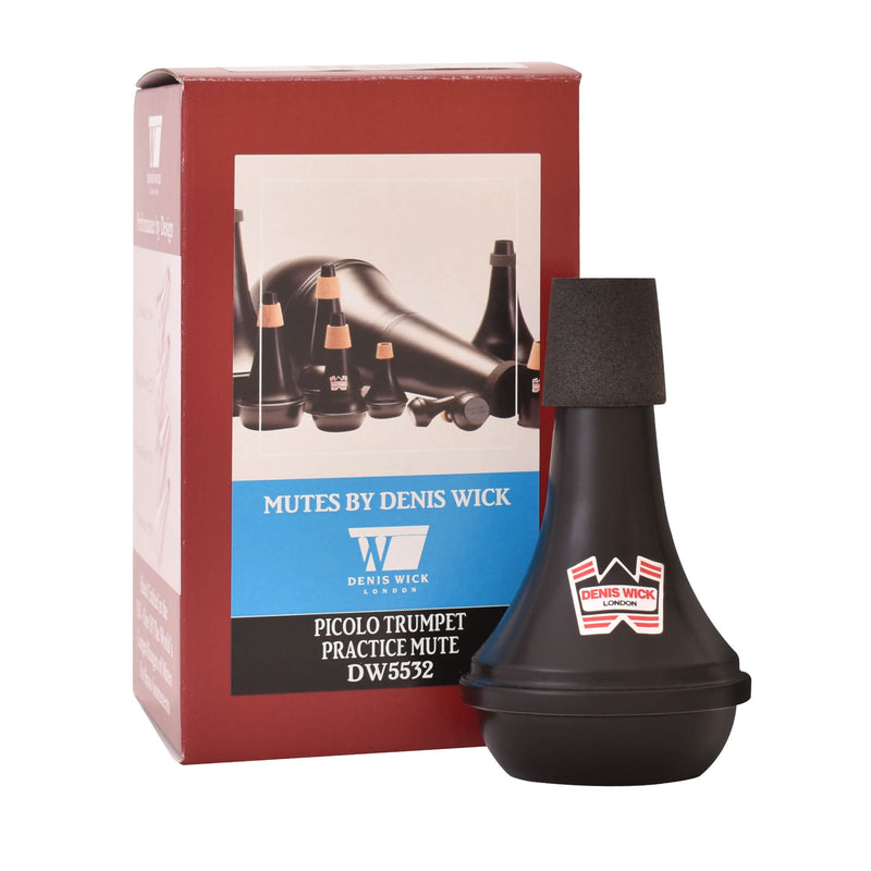 Denis Wick 5532 Piccolo Trumpet Practice Mute