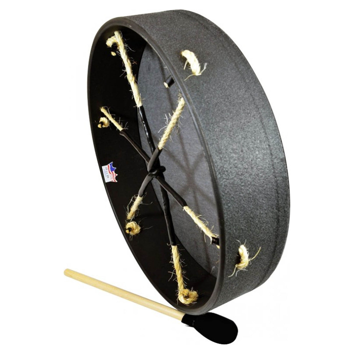 Remo E1-1316-BE 16" Bahia buffalo frame drum