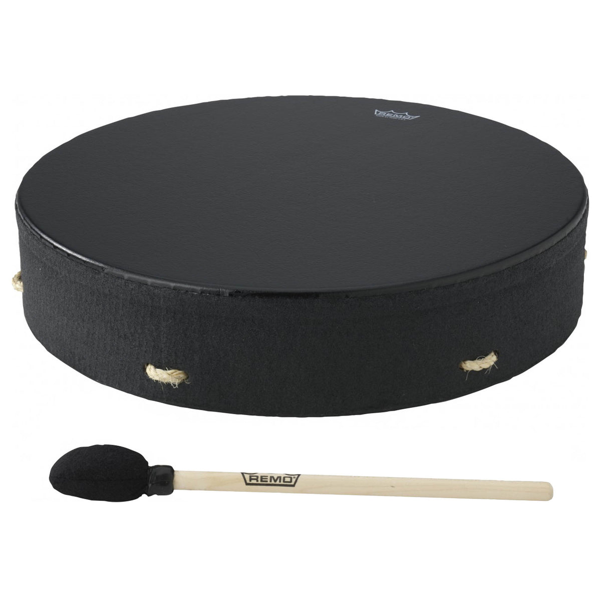 Remo E1-1316-BE 16" Bahia buffalo frame drum