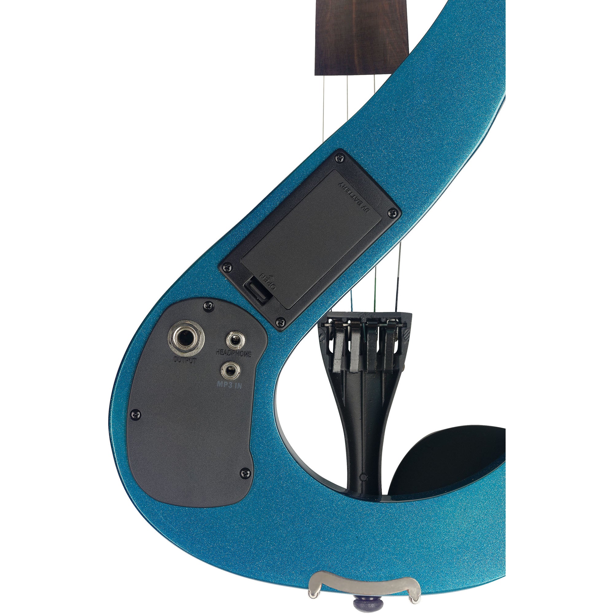 Stagg EVN Electric Violin Outfit Violins#Colour_Metallic Blue