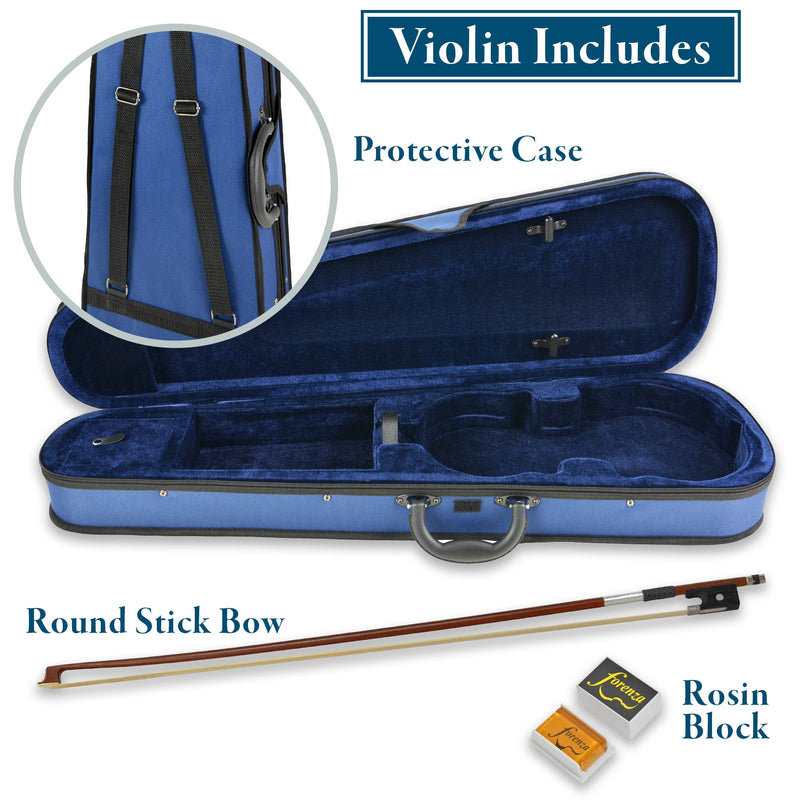 Forenza Prima I Series 3/4 Size Violin Outfit