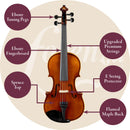 Forenza Secondo Series Violin - Full Size