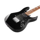 Ibanez GRGM21-BKN MiKro Electric Guitar in Black