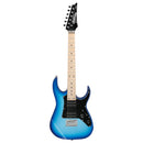 Ibanez GRGM21M-BLT MiKro Electric Guitar in Blue Burst