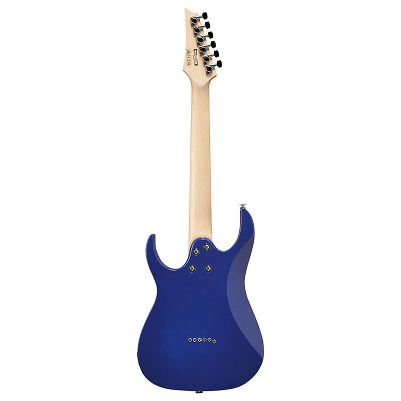 Ibanez GRGM21M-BLT MiKro Electric Guitar in Blue Burst