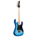 Ibanez GRGM21M-BLT MiKro Electric Guitar in Blue Burst