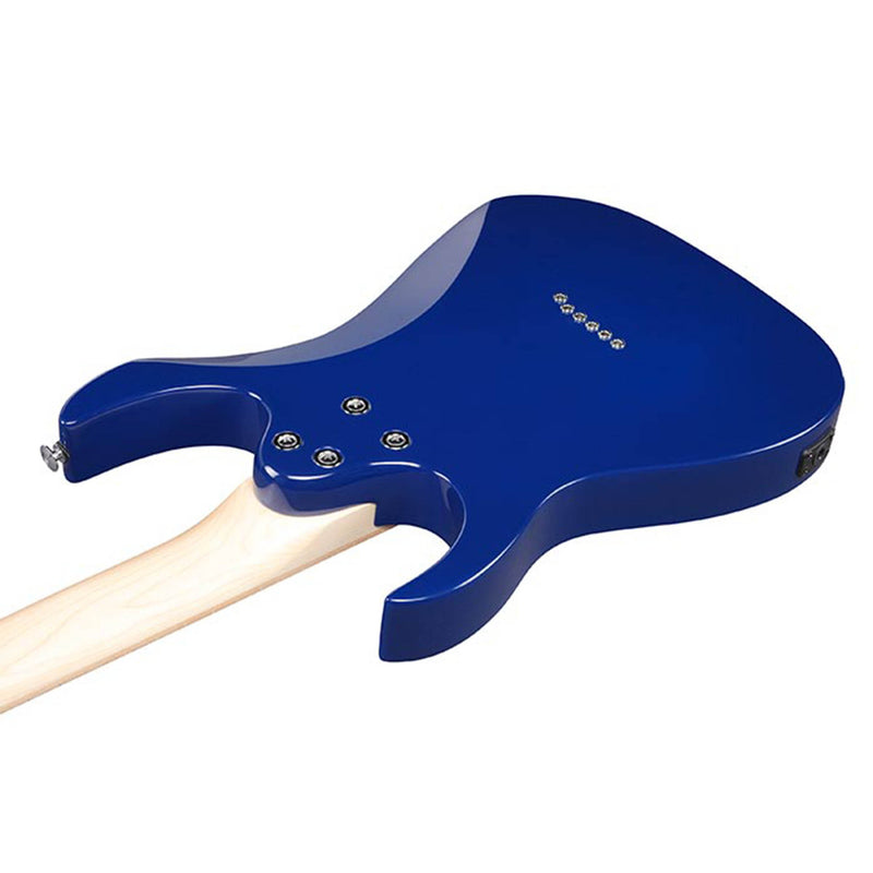 Ibanez GRGM21M-BLT MiKro Electric Guitar in Blue Burst