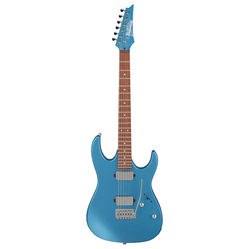 Ibanez GRX120SP-MLM Electric Guitar in Metallic Light Blue Matte