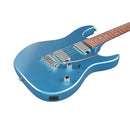 Ibanez GRX120SP-MLM Electric Guitar in Metallic Light Blue Matte