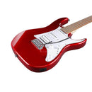 Ibanez GIO Series GRX40-CA Electric Guitar in Candy Apple Red