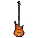 Ibanez GSR180 Electric Bass Guitar in Brown Sunburst