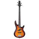 Ibanez GSRM20-BS MiKro Electric Bass Guitar in Brown Sunburst