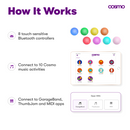 Cosmo Music & Learning Bundle with 8 Cosmoids