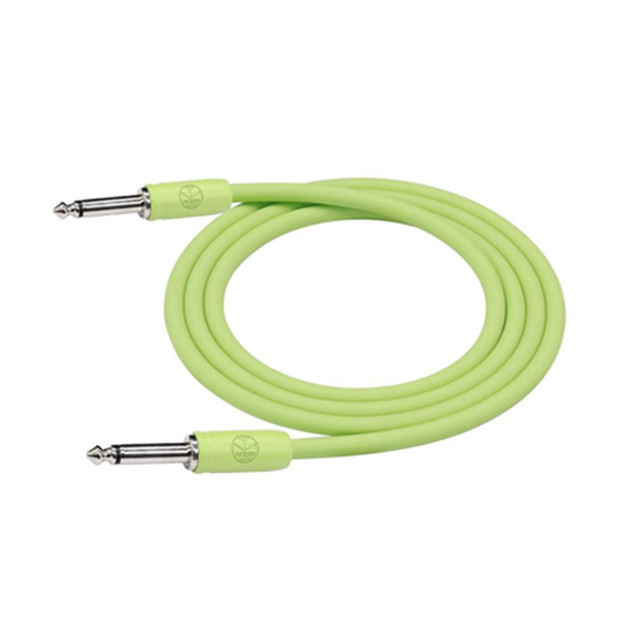 Kirlin Pastelpop Guitar Instrument Cable - 3m#Colour_Green
