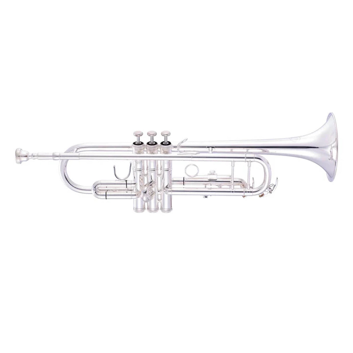 John Packer JP151 Bb Trumpet#Colour_Silver