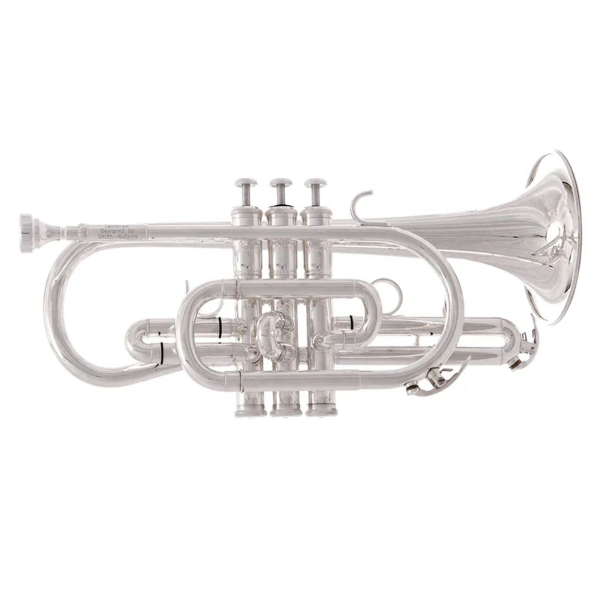 John Packer JP171 Smith-Watkins Bb Cornet#Colour_Silverplate