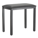 K&M Piano Bench - Black