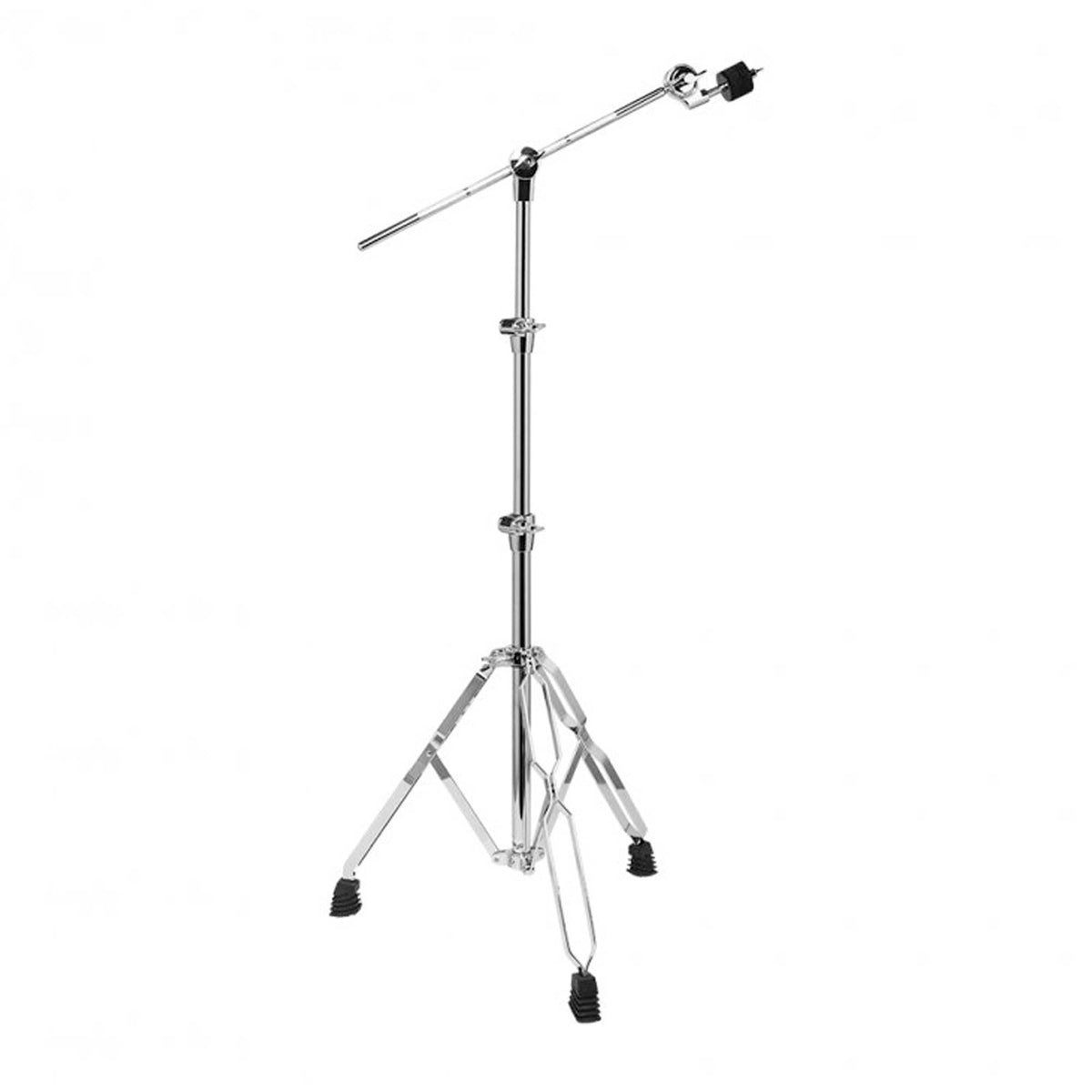 Stagg LBD-52 double-braced chrome cymbal boom stand