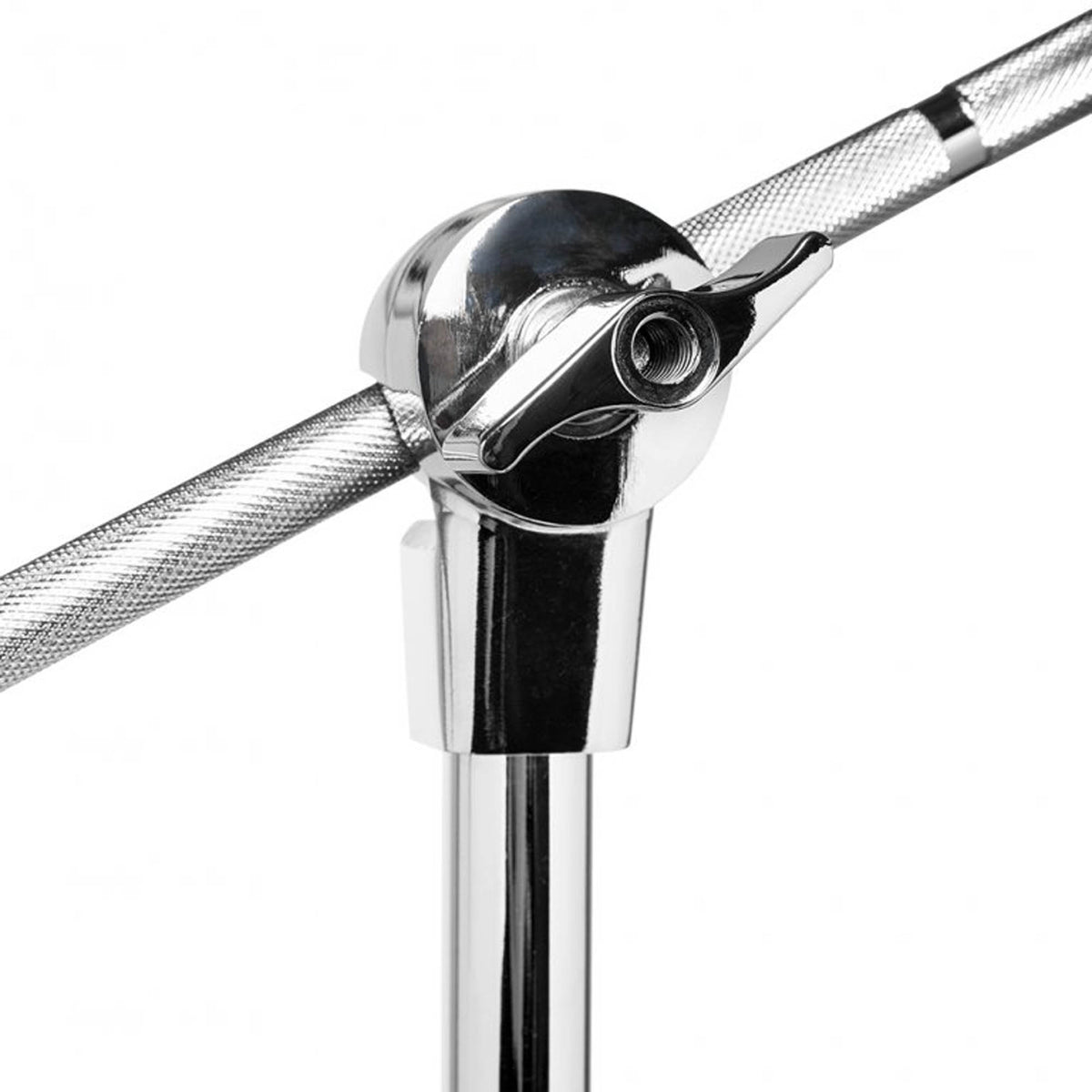 Stagg LBD-52 double-braced chrome cymbal boom stand