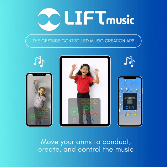 LIFT Music Digital Music App 1 Year Subscription