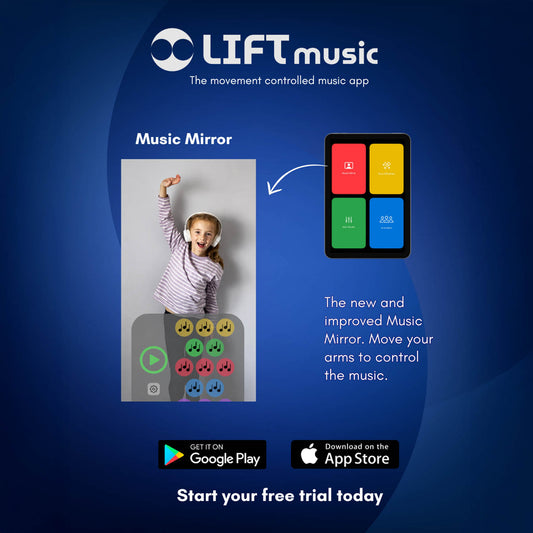LIFT Music Digital Music App 1 Year Subscription