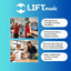 LIFT Music Digital Music App 1 Year Subscription