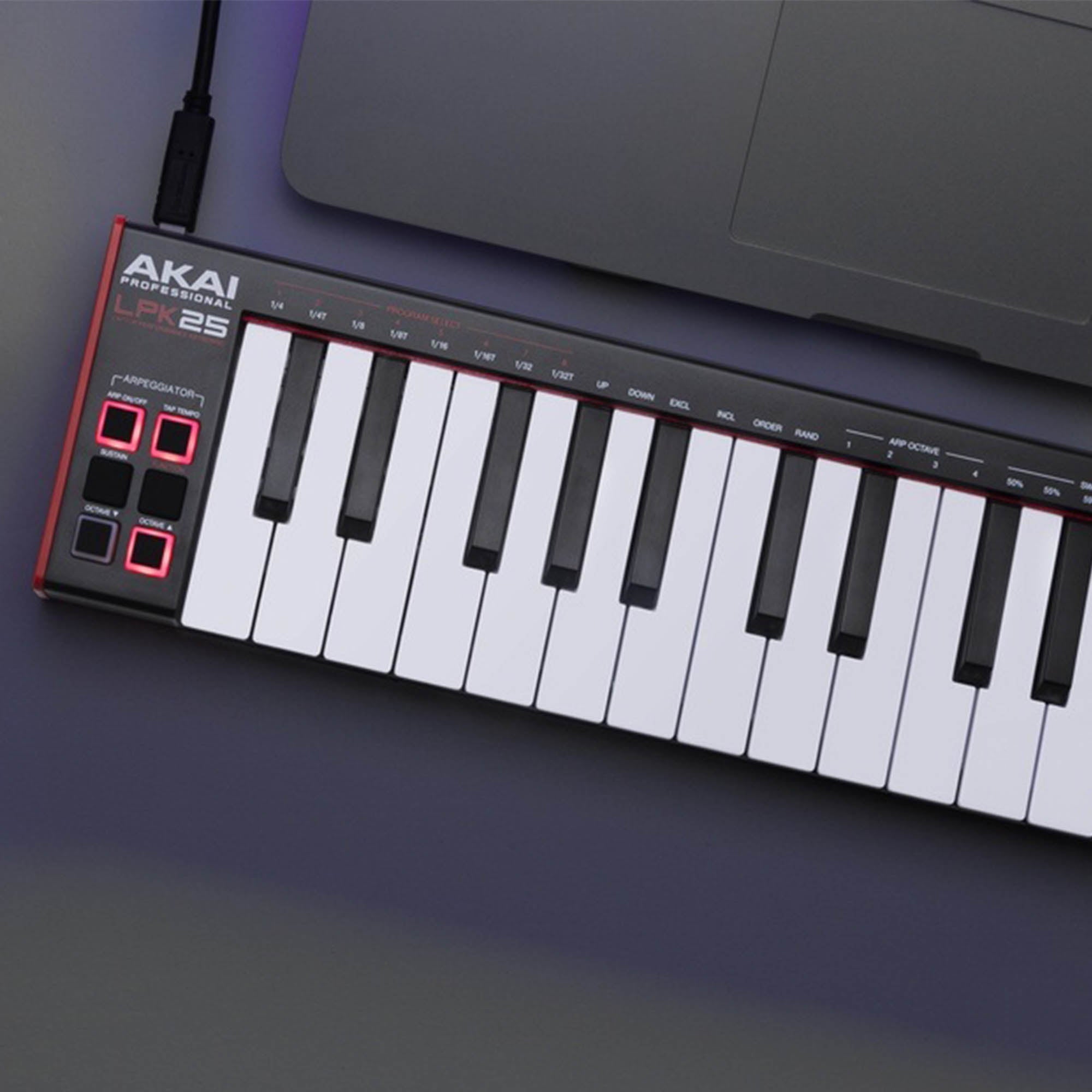 Akai Professional LPK25 MKII Laptop Controller Keyboard