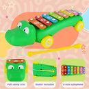 Little Star Crocodile Pull Along Xylophone