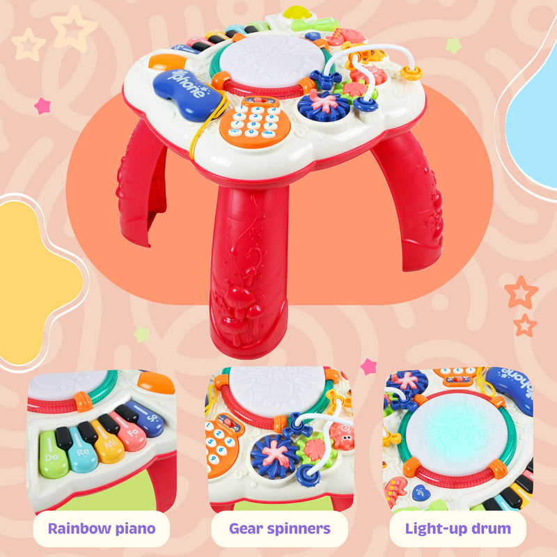 Little Star Musical Fun Activity Table