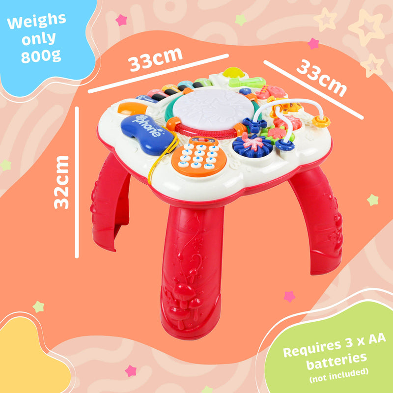 Little Star Musical Fun Activity Table