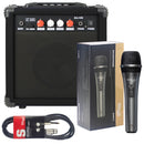 Microphone and Amp Vocal Pack