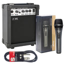 Microphone and Amp Vocal Pack