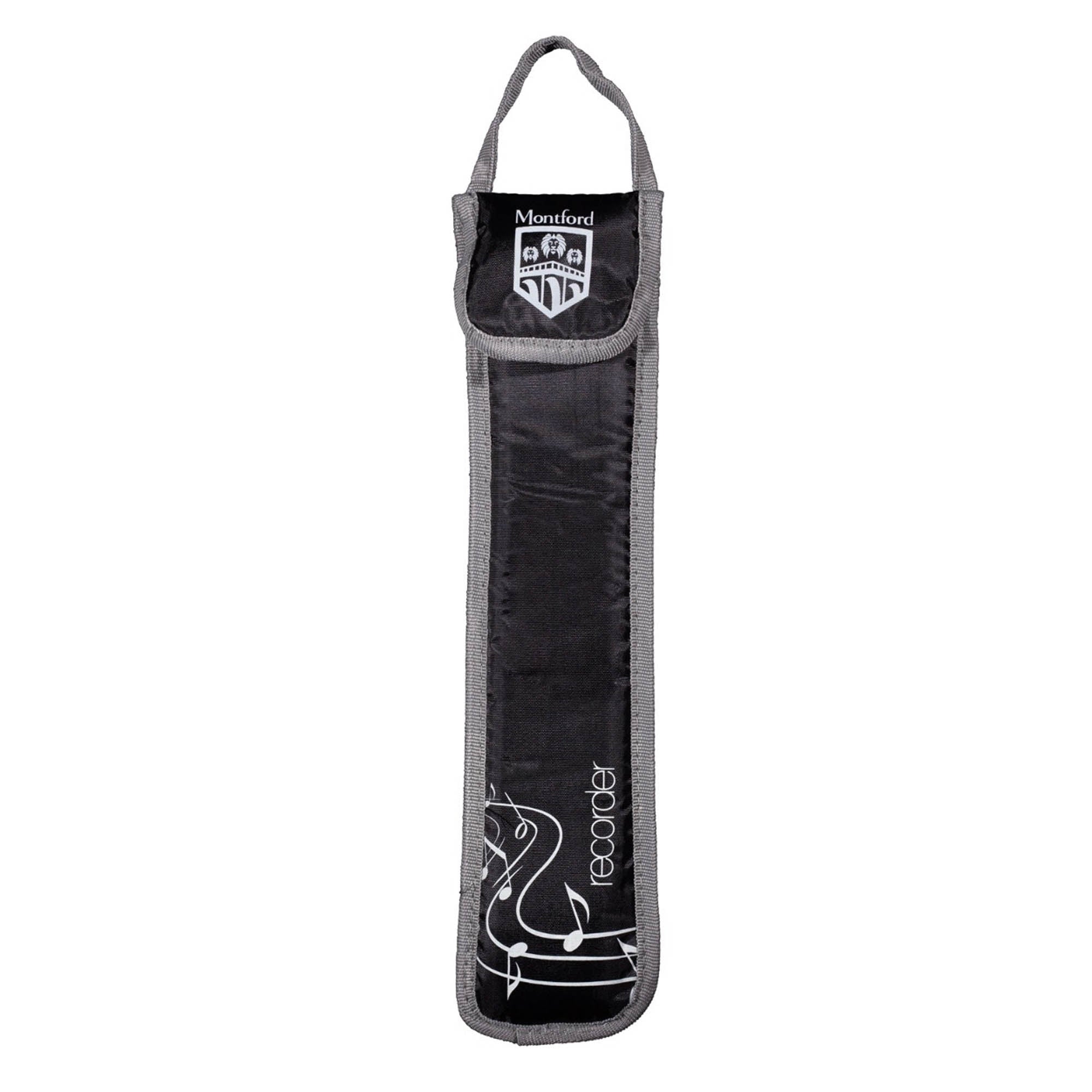 Montford Recorder Bag - Black