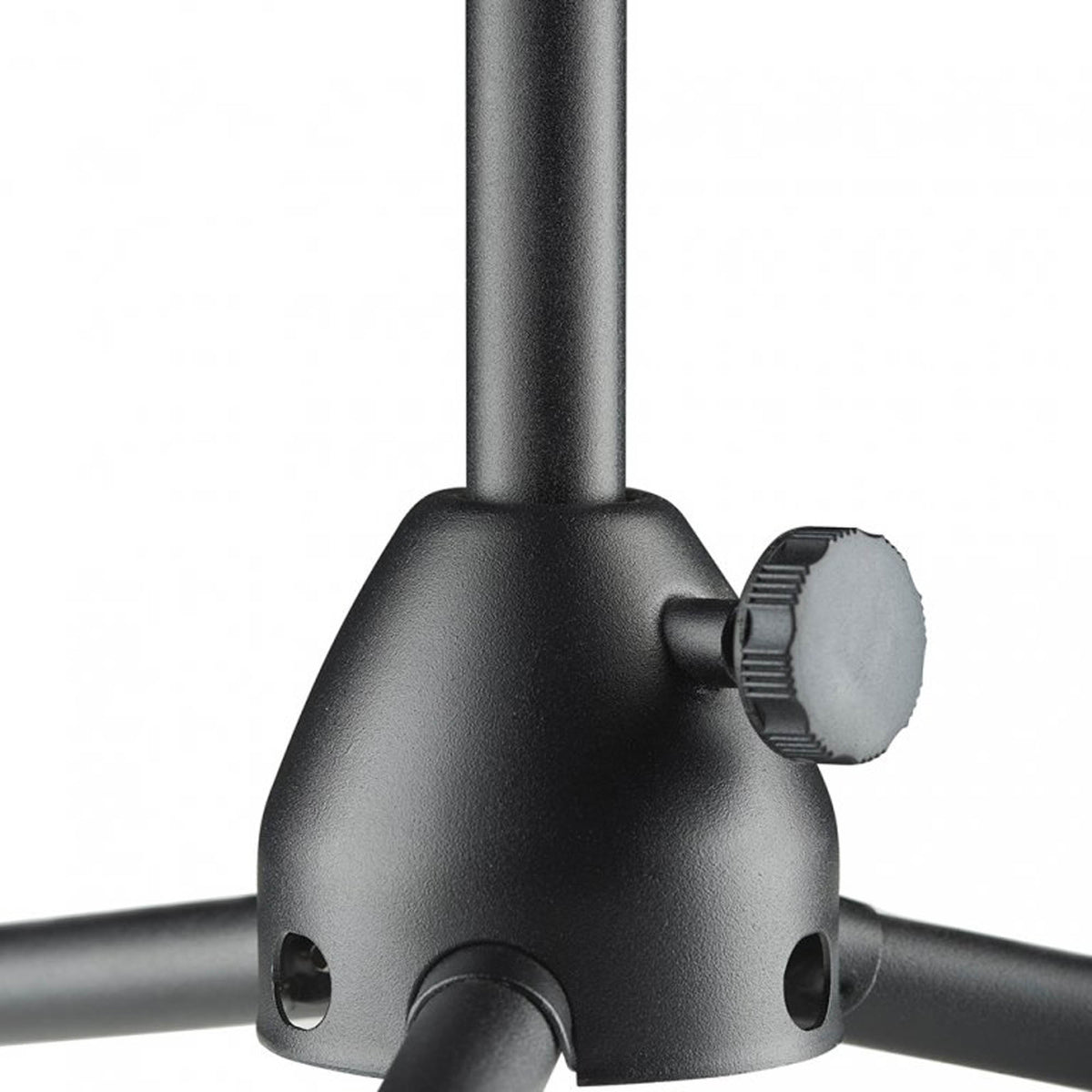 Stagg MIS-0822BK black steel microphone boom stand