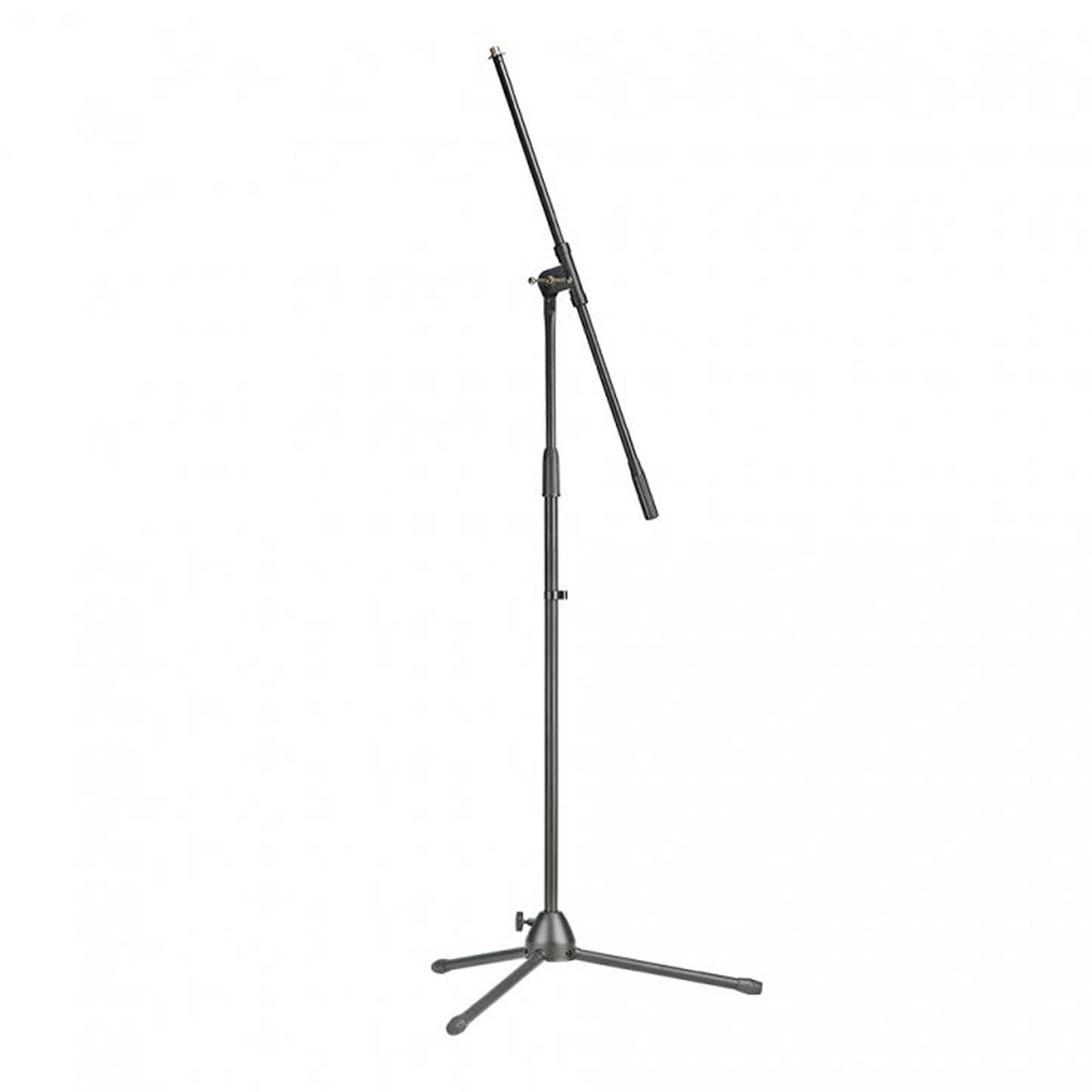 Stagg MIS-0822BK black steel microphone boom stand