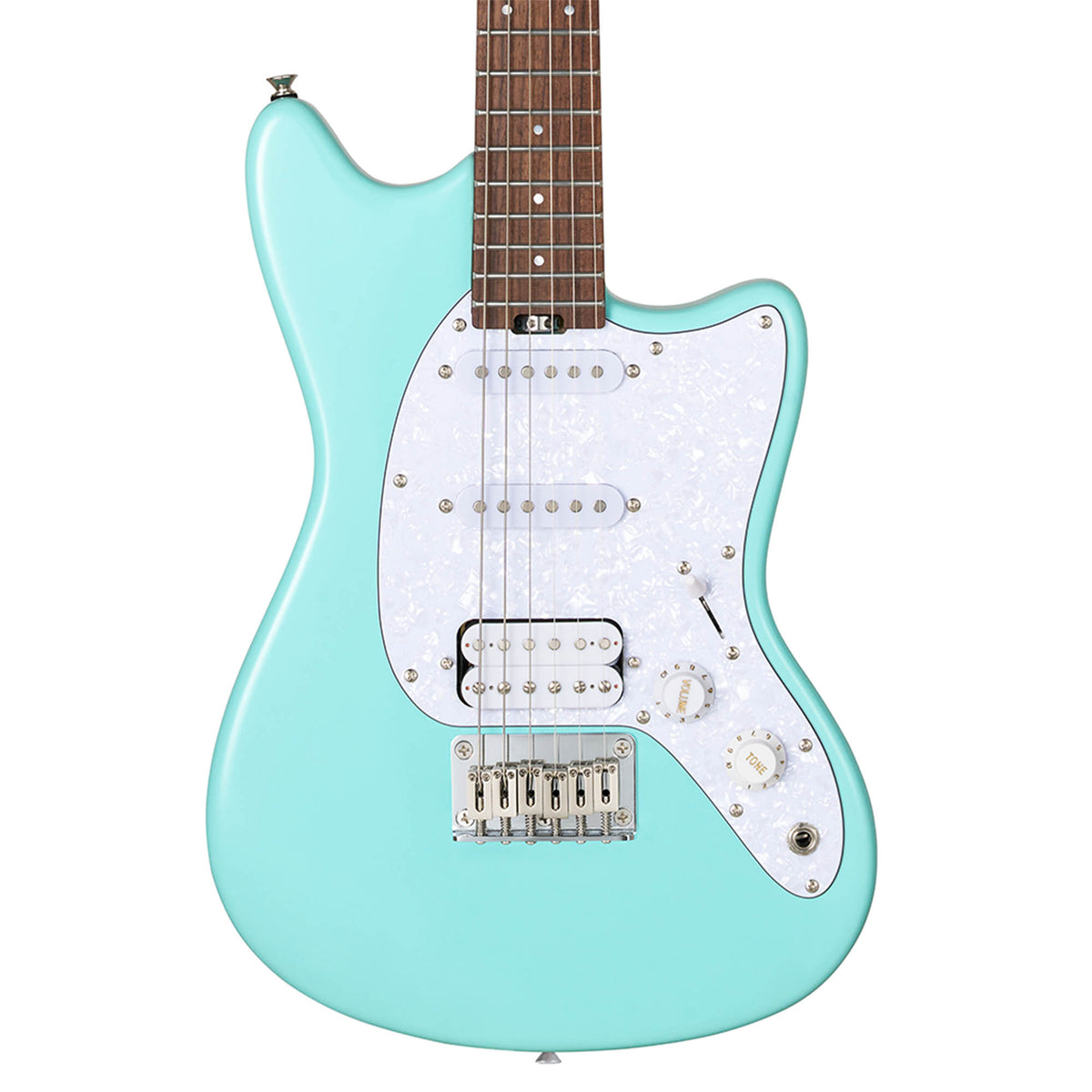 Mooer MLT10 Short-Scale Electric Guitar#Colour_Blue