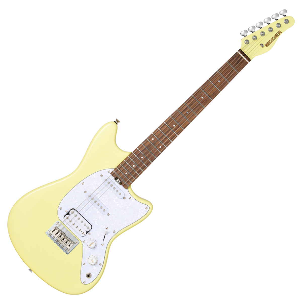 Mooer MLT10 Short-Scale Electric Guitar#Colour_Yellow