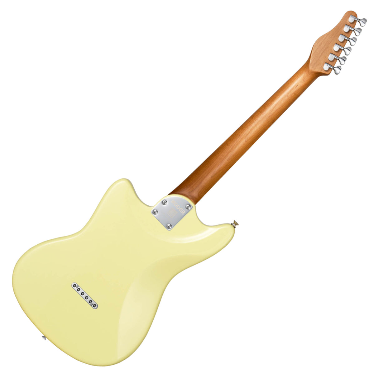Mooer MLT10 Short-Scale Electric Guitar#Colour_Yellow