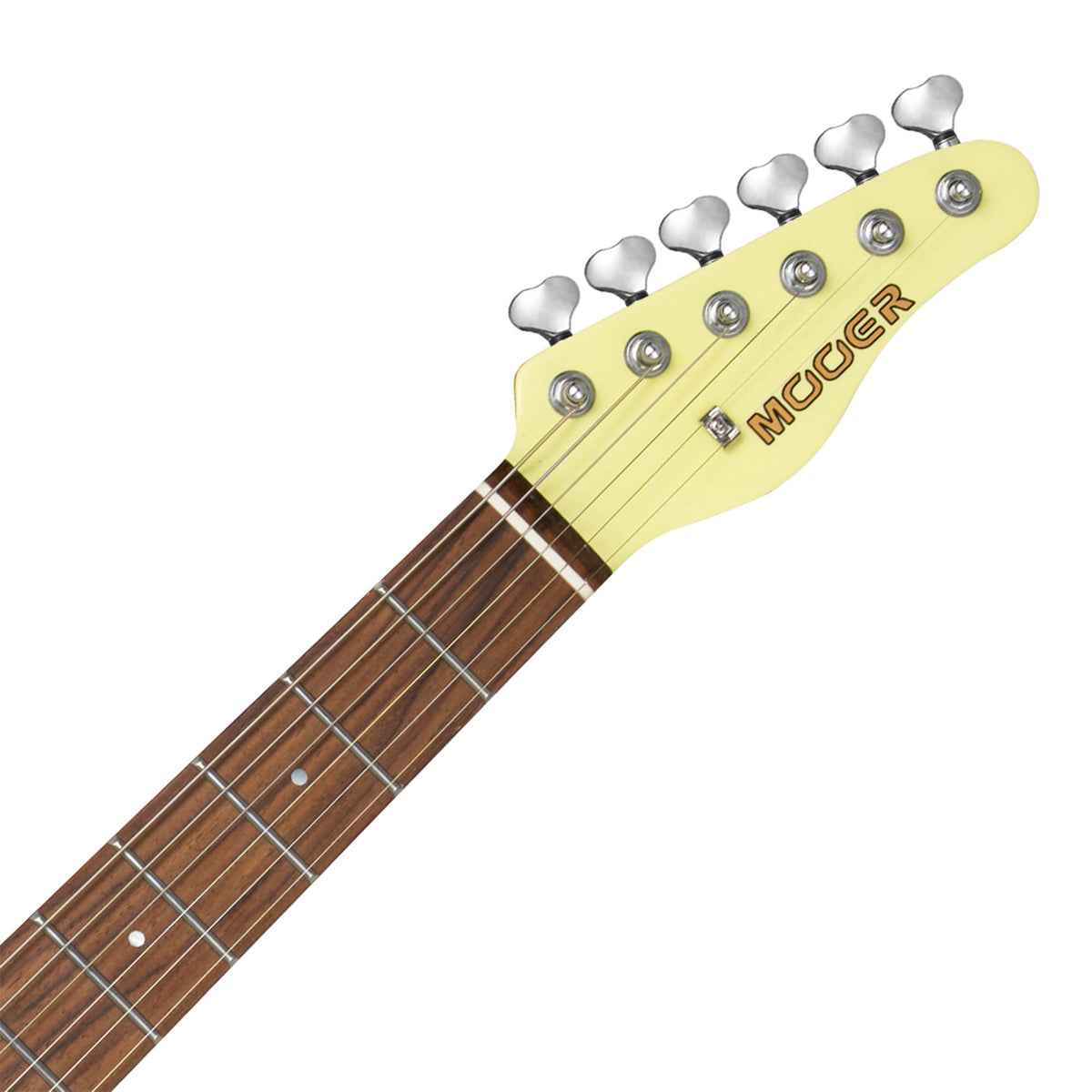Mooer MLT10 Short-Scale Electric Guitar#Colour_Yellow