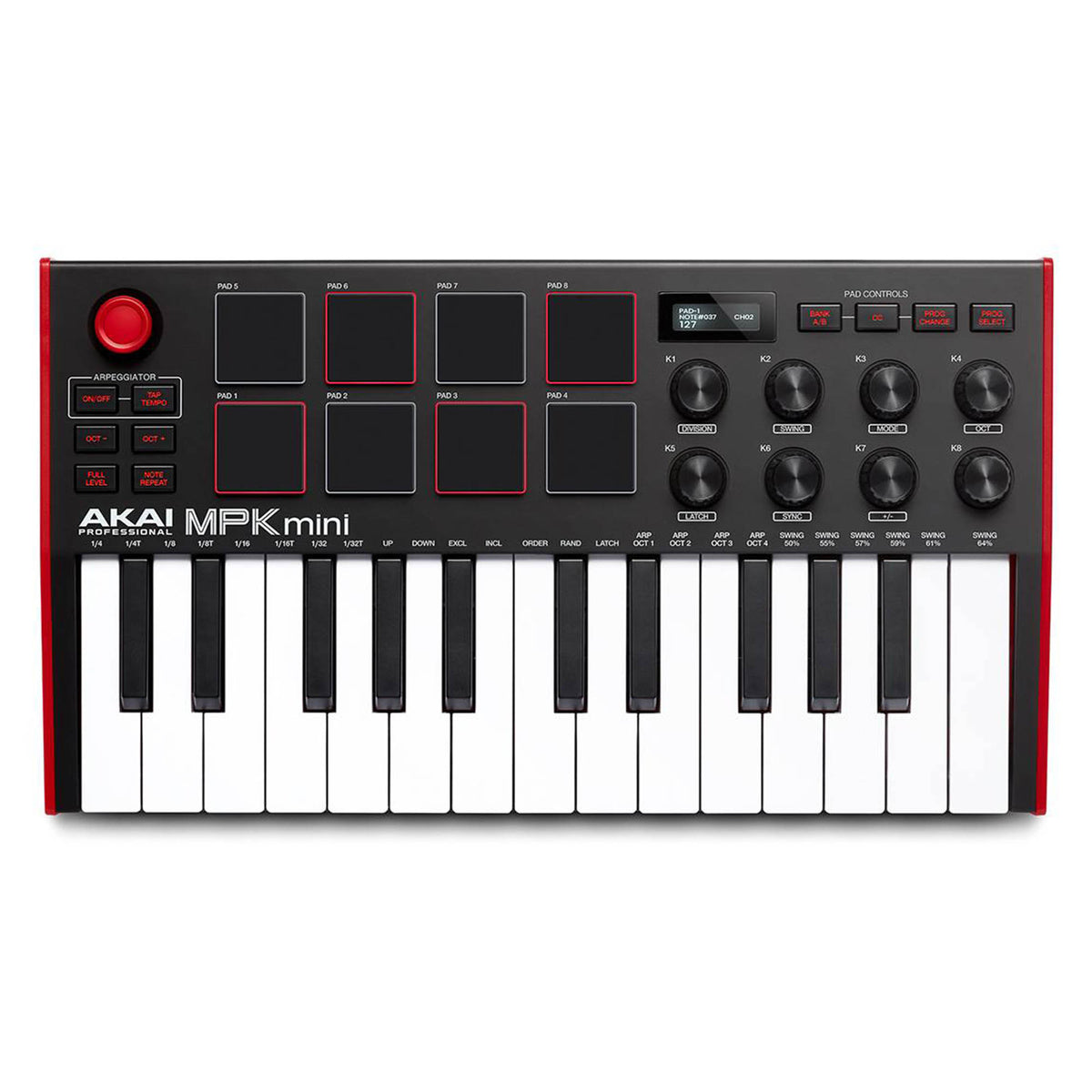 Akai Professional MPK Mini MK3 MIDI Controller Keyboard