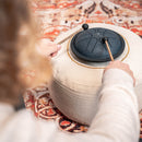 Meinl Sonic Energy 6 inch Mini Steel Tongue Drum in A Major - Navy Blue